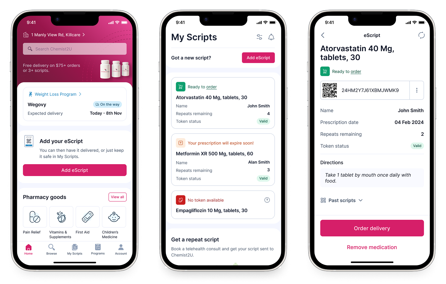Healthcare Platform for Medication Management and Health Programs preview